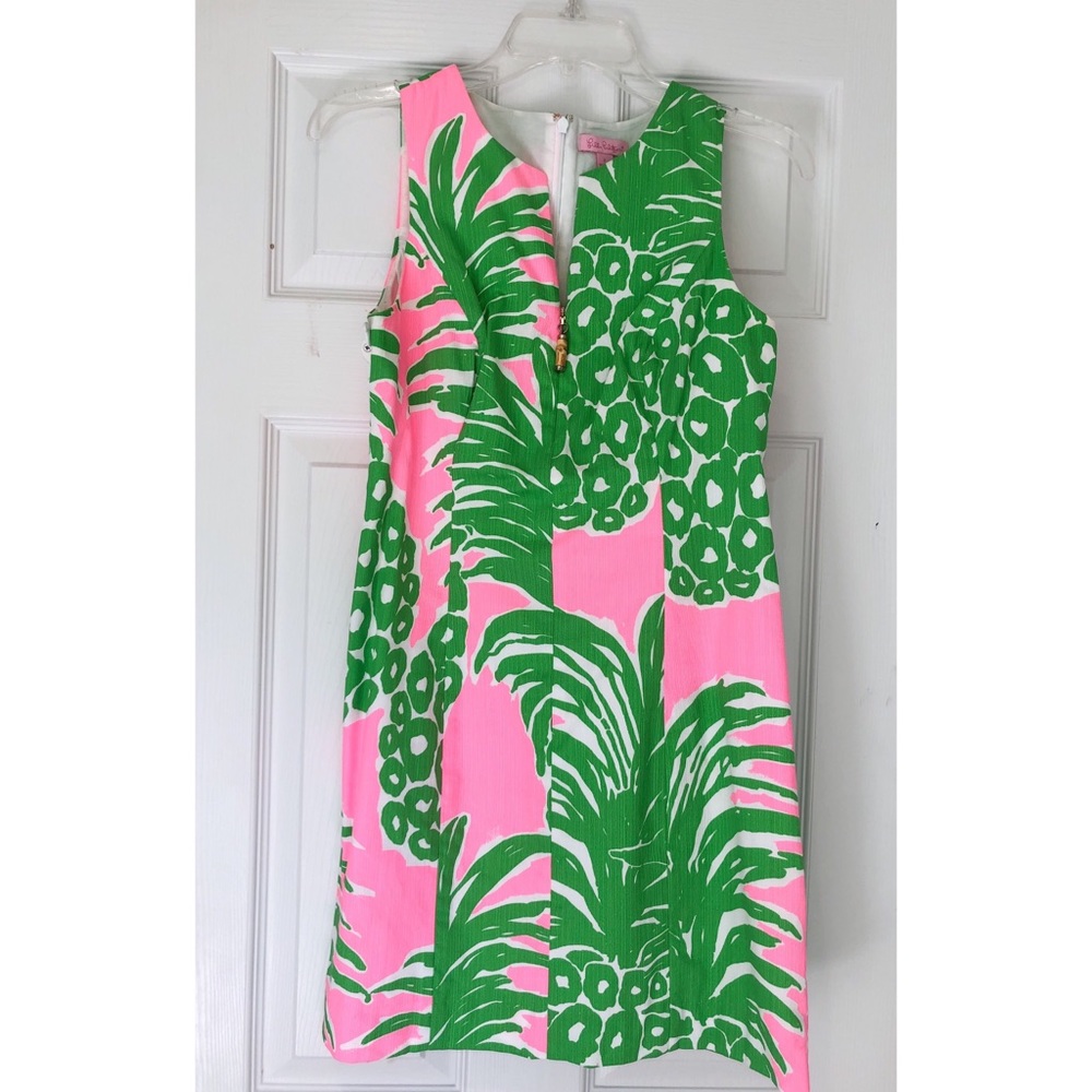 Lily Pulitzer Floral Dress size 2